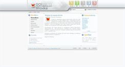 Desktop Screenshot of gci.milowka.pl