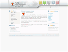 Tablet Screenshot of gci.milowka.pl