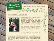 Tablet Screenshot of milowka.com