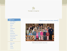 Tablet Screenshot of dziecimaryi.milowka.pl